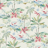 Brewster 2766-12072 Ibis Multicolor Lagoon Wallpaper