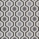 Brewster 2766-20133 Kelso Black Geometric Wallpaper