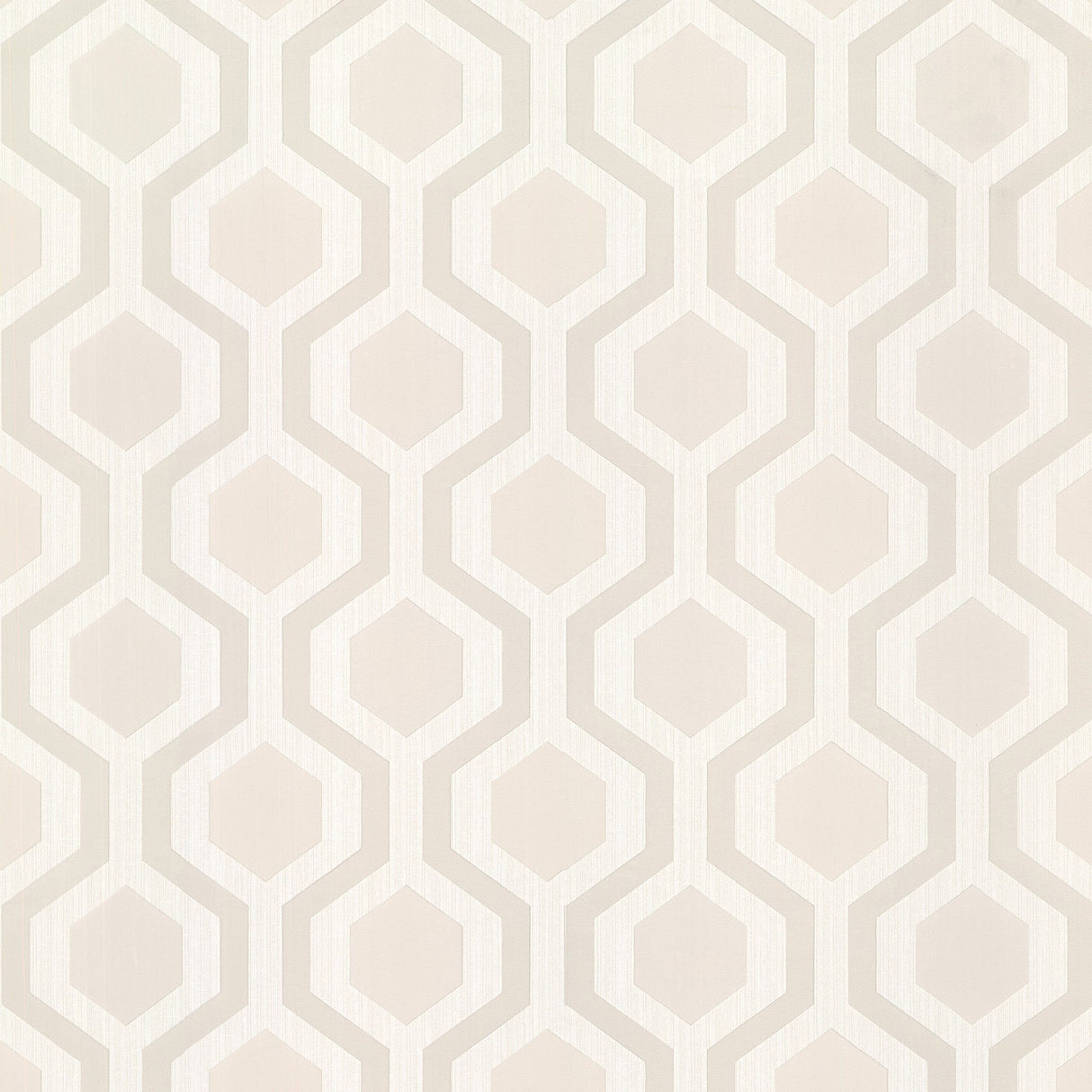 Brewster 2766-20134 Kelso Beige Geometric Wallpaper