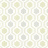 Brewster 2766-20136 Kelso Seafoam Geometric Wallpaper