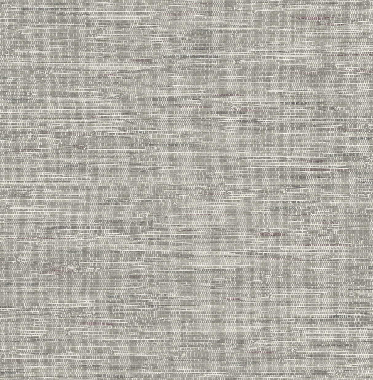 Brewster 2766-22268 Poa Grey Faux Grasscloth Wallpaper