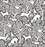 Brewster 2766-22729 Seeger Charcoal Meadow Wallpaper