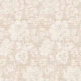 Brewster 2766-22737 Tansy Neutral Floral Scroll Wallpaper