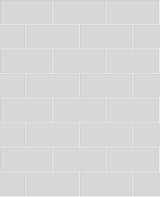 Brewster 2766-23752 Parkway Light Grey Subway Tile Wallpaper