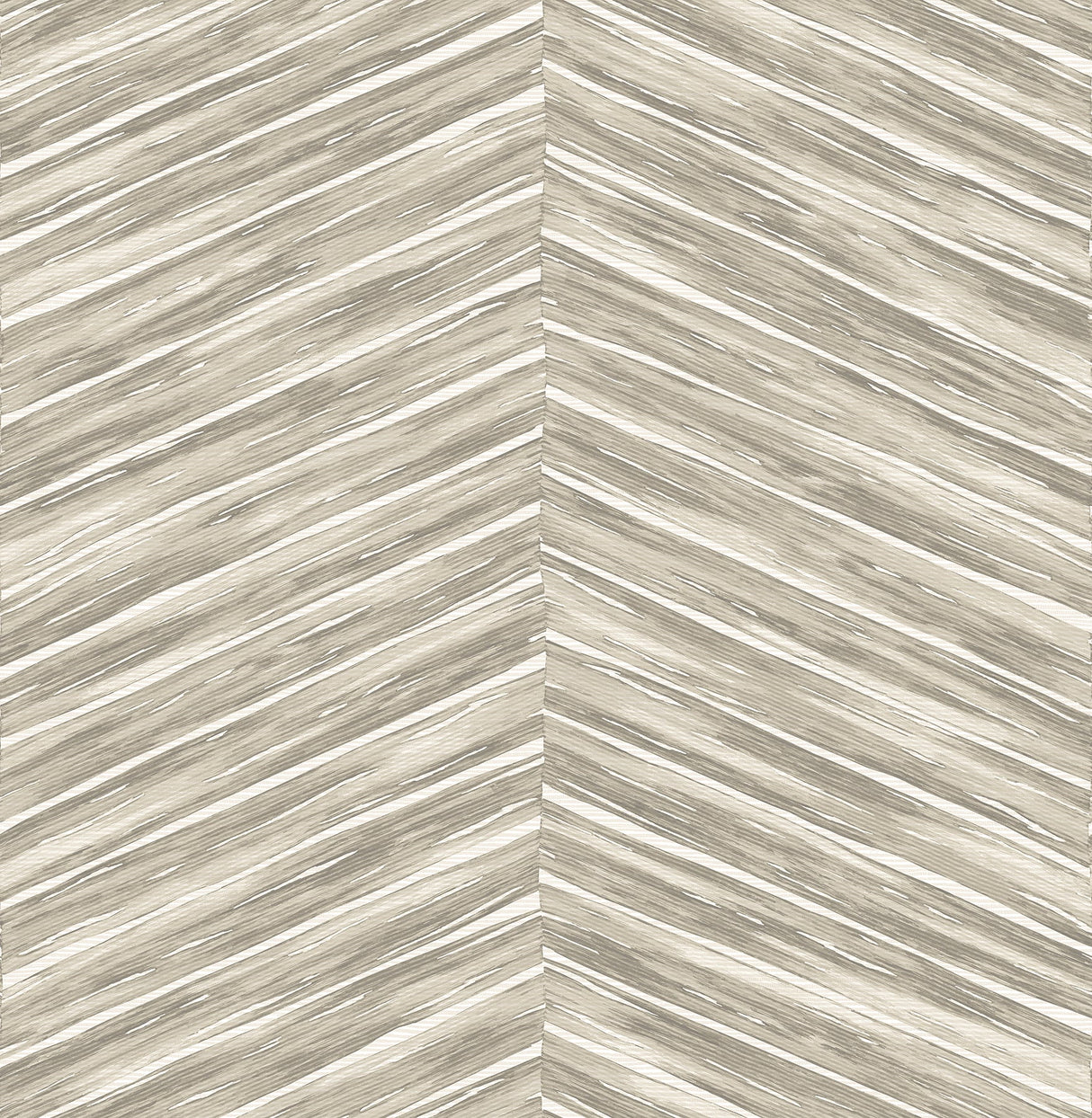 Brewster 2766-23775 Aldie Beige Chevron Weave Wallpaper