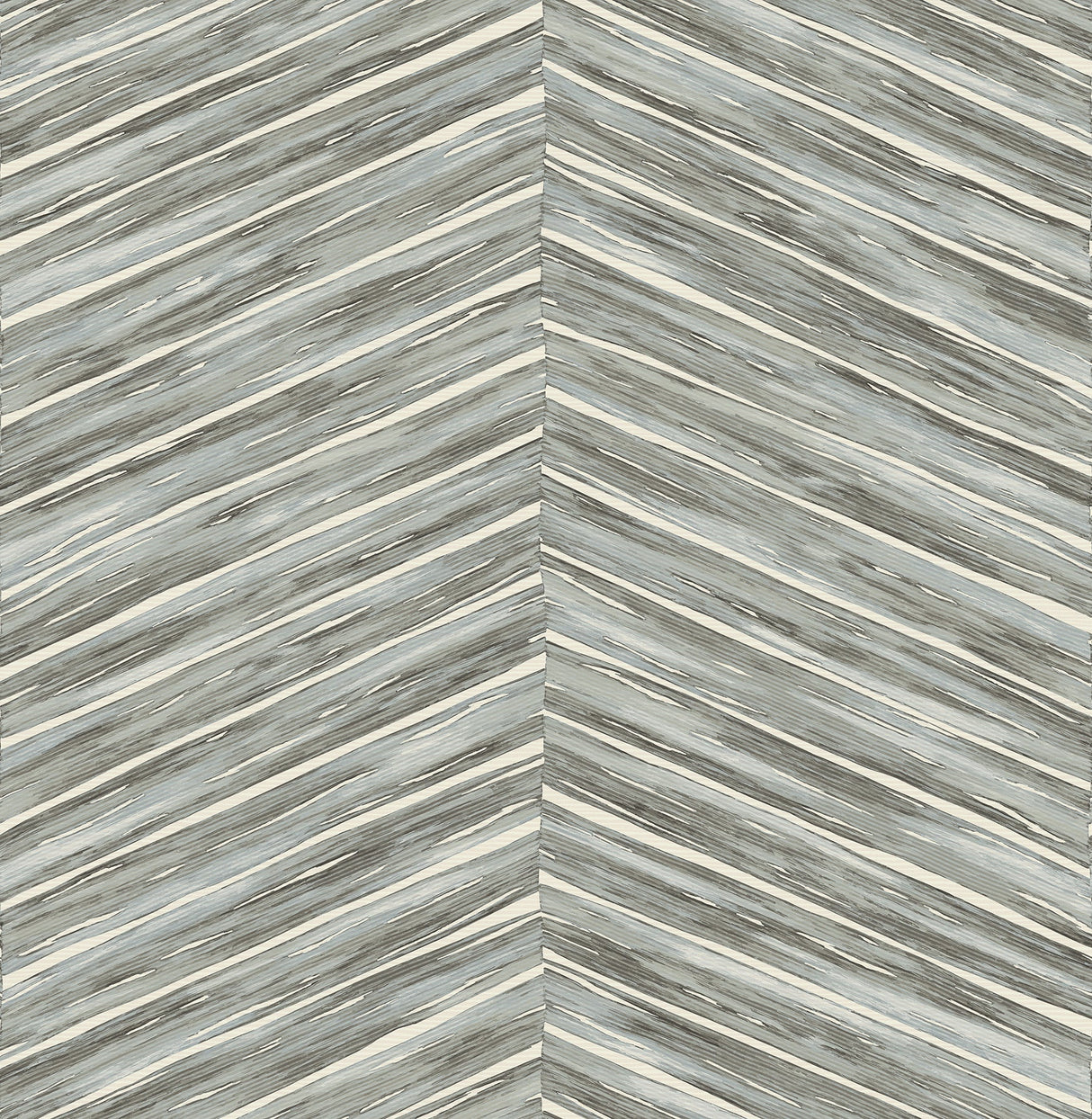 Brewster 2766-23776 Aldie Light Blue Chevron Weave Wallpaper