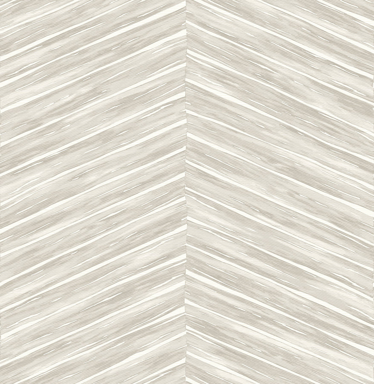 Brewster 2766-23777 Aldie Off-White Chevron Weave Wallpaper