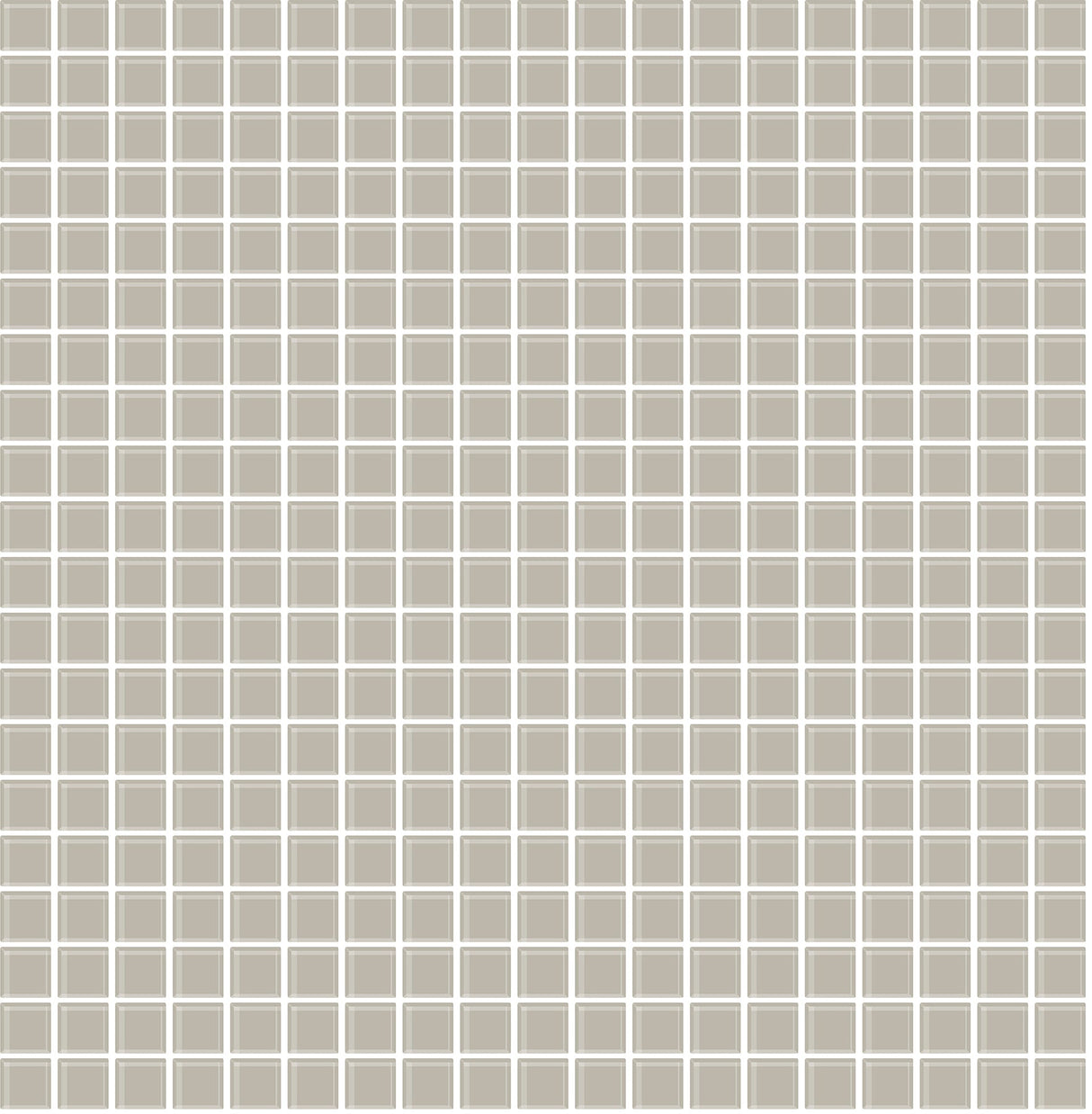 Brewster 2766-23784 Crystalline Taupe Glass Tile Wallpaper