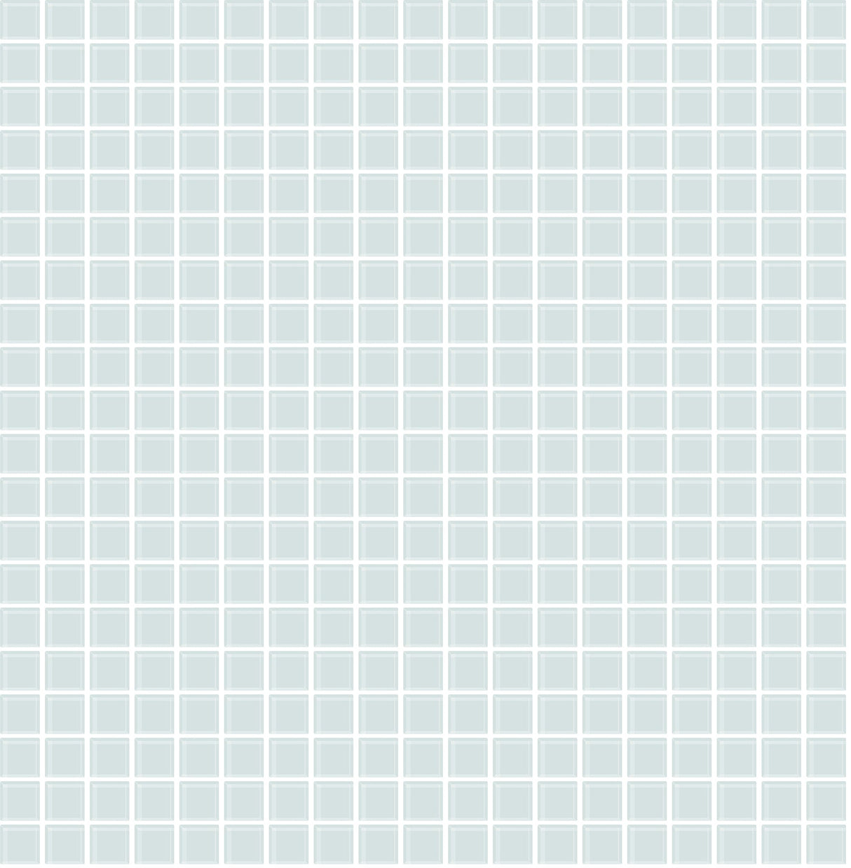 Brewster 2766-23785 Crystalline Seafoam Glass Tile Wallpaper