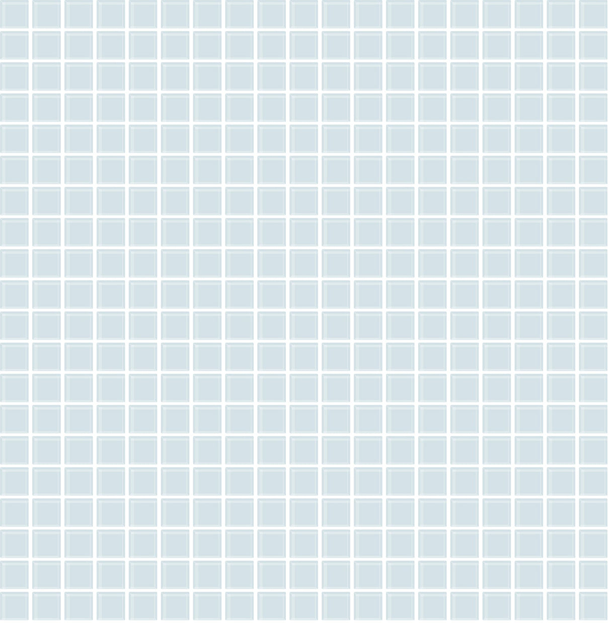 Brewster 2766-23786 Crystalline Light Blue Glass Tile Wallpaper