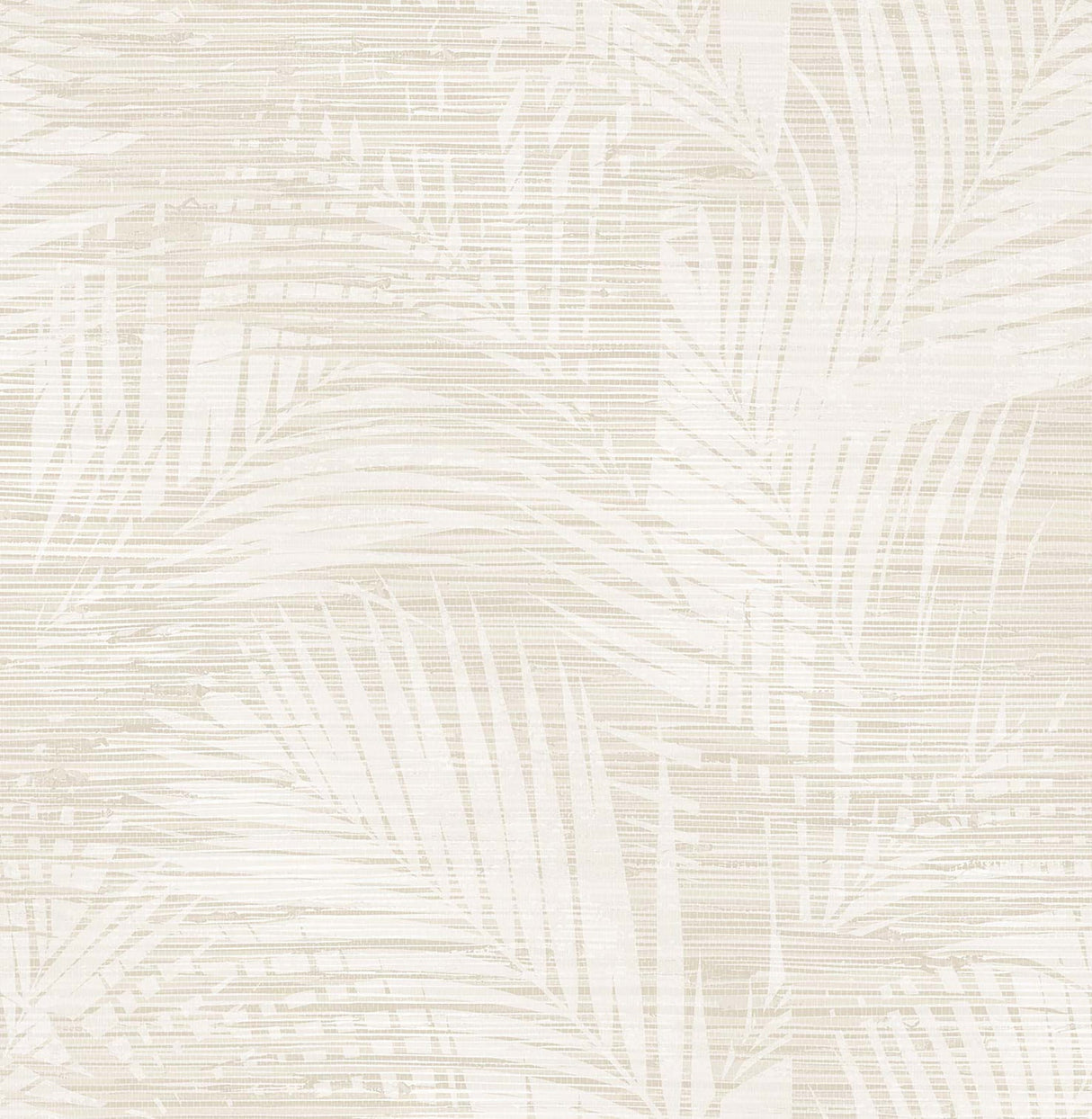 Brewster 2766-24402 Motmot Cream Palm Wallpaper