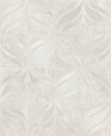 Brewster 2766-24425 Beallara Light Grey Ogee Wallpaper