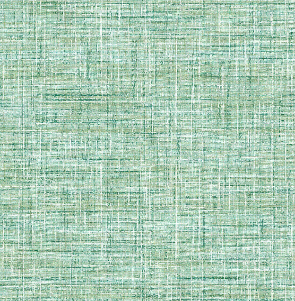 Brewster 2766-24650 Barbary Green Crosshatch Texture Wallpaper