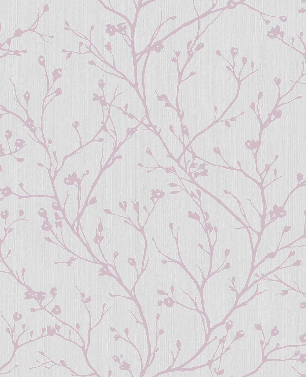 Brewster 2766-42035 Orchis Lavender Flower Branches Wallpaper