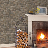 Brewster 2766-44151 Cattleya Neutral Slate Path Wallpaper