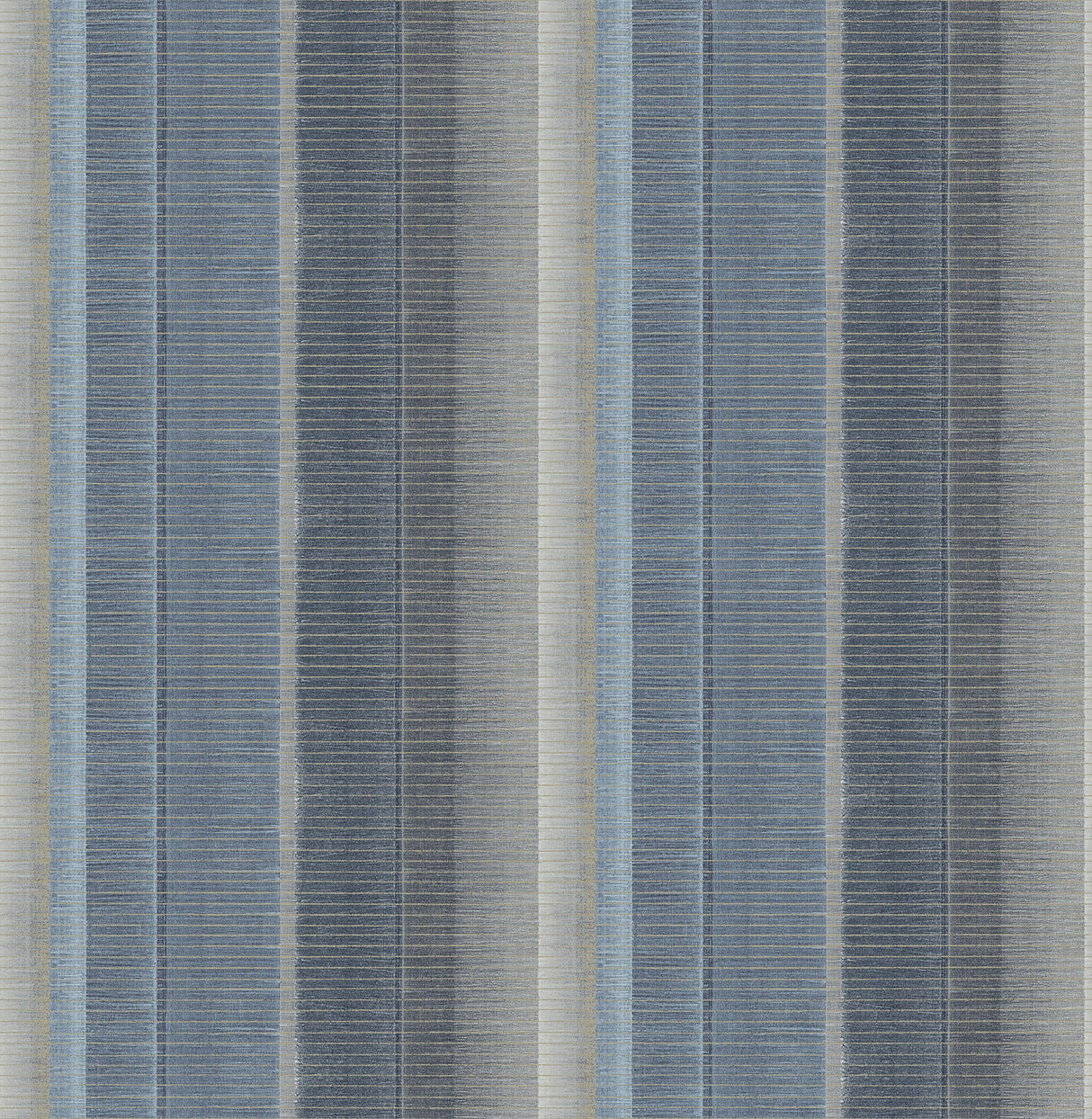 Brewster 2767-003324 Potter Blue Flat Iron Wallpaper