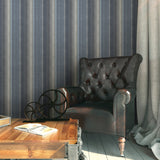 Brewster 2767-003324 Potter Blue Flat Iron Wallpaper