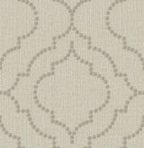 Brewster 2767-003356 Garett Wheat Quatrefoil Wallpaper