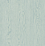 Brewster 2767-003376 Remi Light Blue Wood Wallpaper