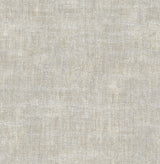 Brewster 2767-003388 Stephen Light Grey Linen Wallpaper