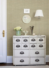 Brewster 2767-01694 Hartman Neutral Faux Grasscloth Wallpaper