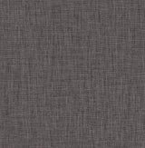 Brewster 2767-23349 Julius Dark Brown Natural Weave Texture Wallpaper