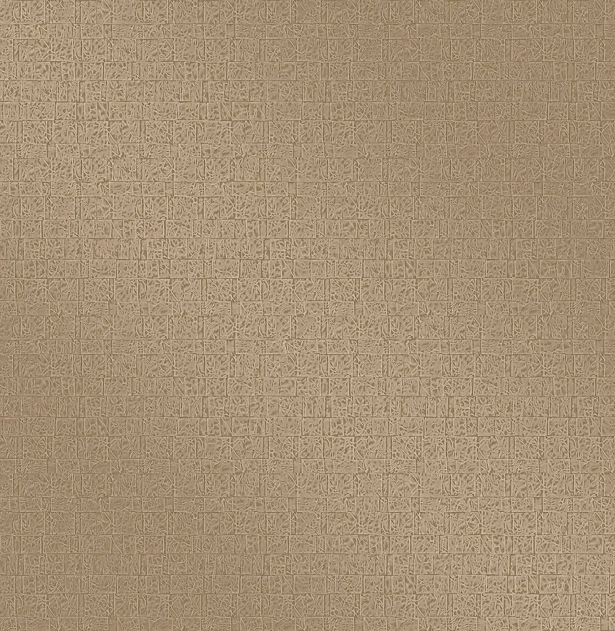 Brewster 2767-23361 Basilic Bronze Mosaic Wallpaper