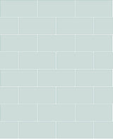 Brewster 2767-23751 Galley Light Blue Subway Tile Wallpaper