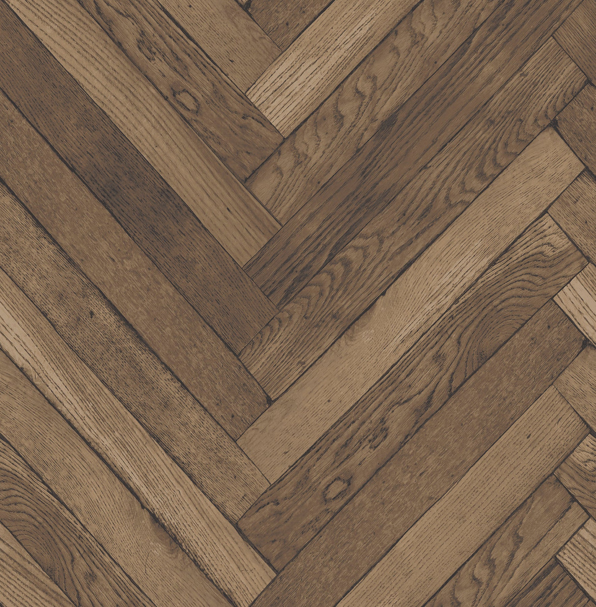 Brewster 2767-23757 Altadena Brown Diagonal Wood Wallpaper