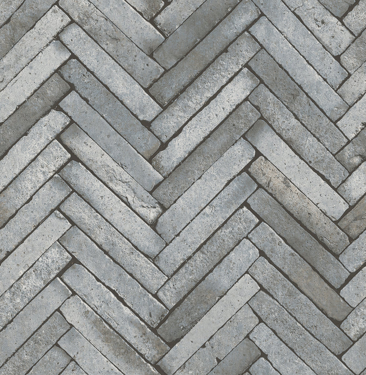 Brewster 2767-23758 Arrow Grey Diagonal Slate Wallpaper