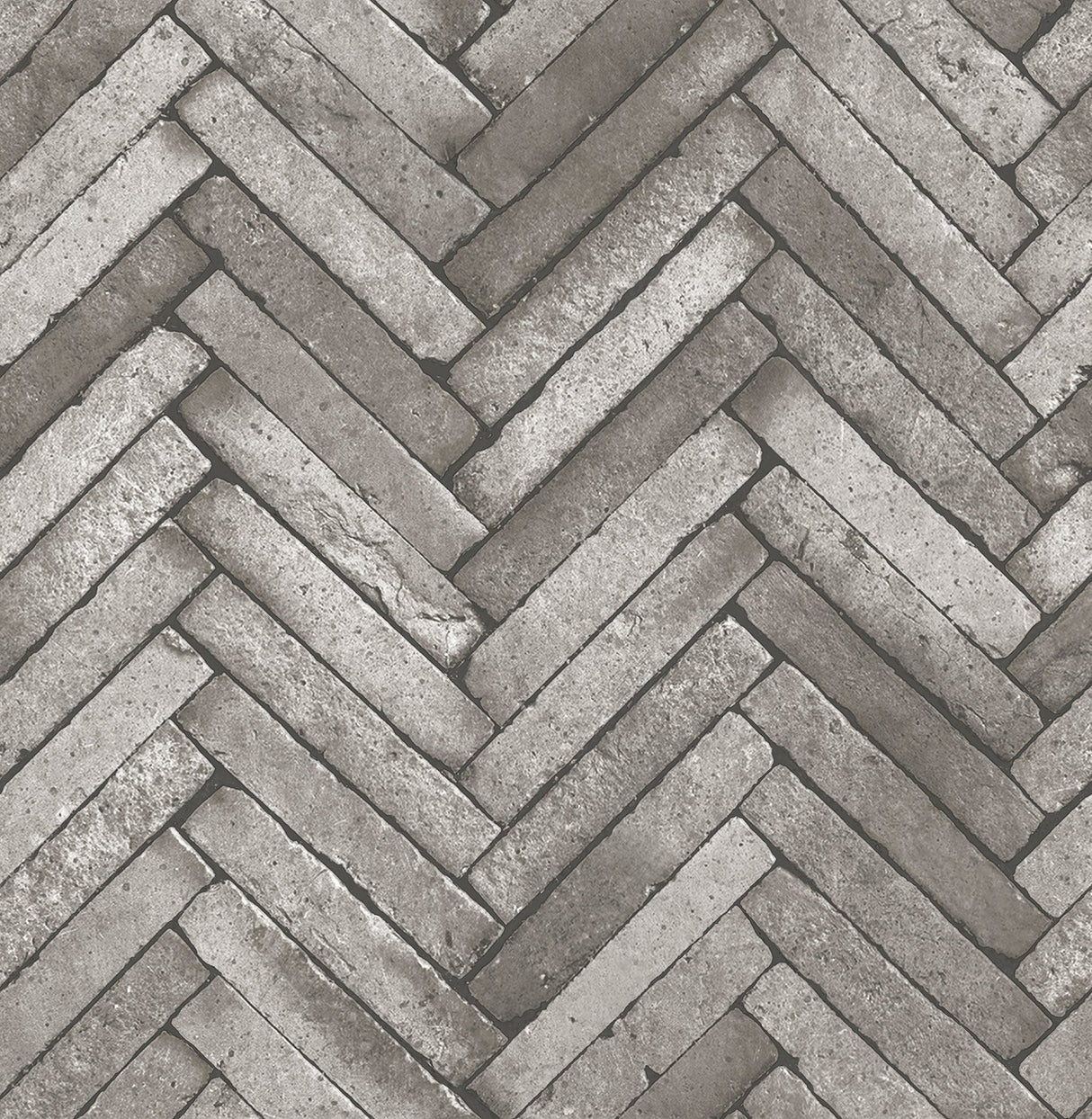 Brewster 2767-23760 Arrow Dark Grey Diagonal Slate Wallpaper