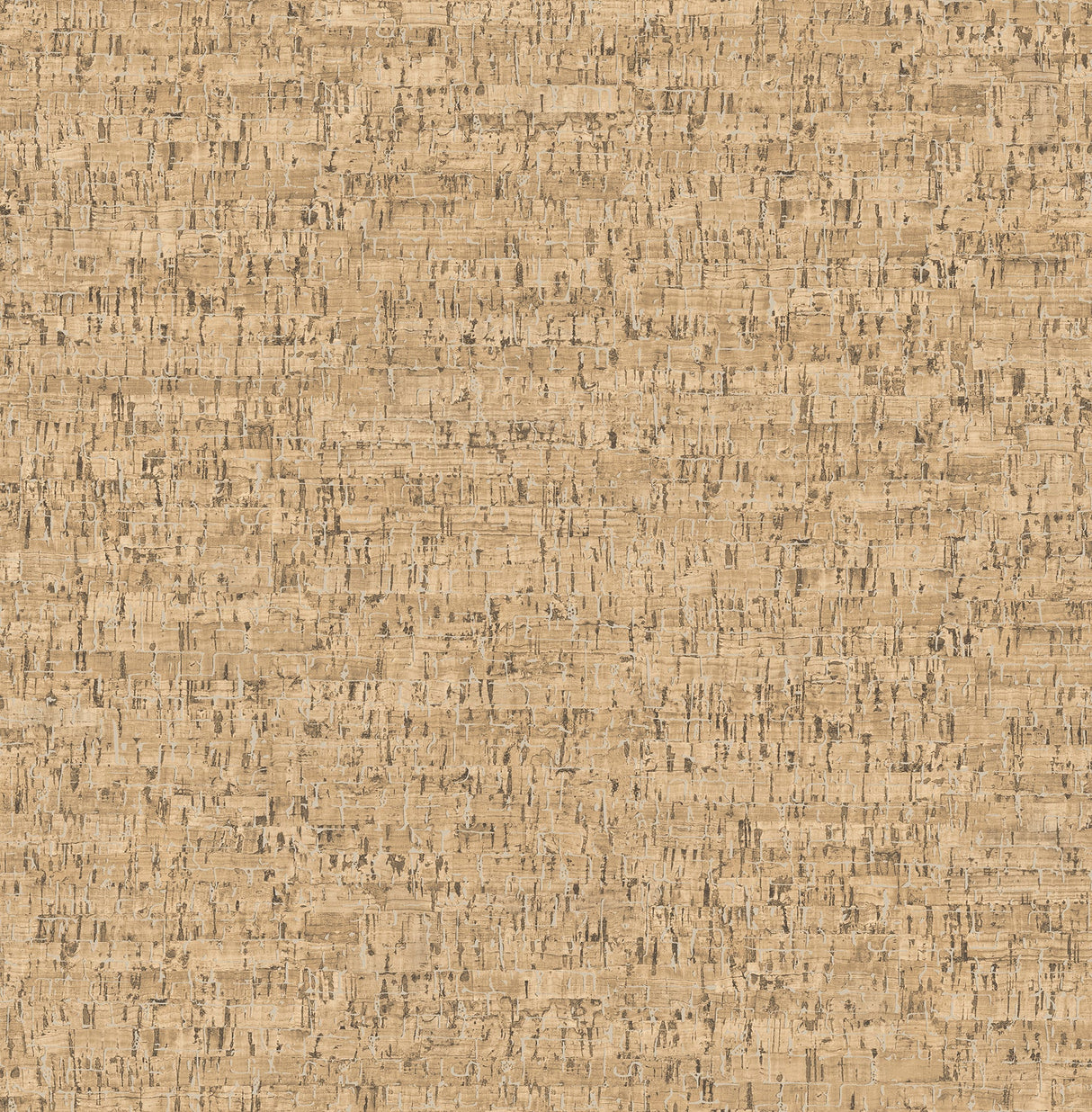 Brewster 2767-23770 Burl Neutral Small Faux Cork Wallpaper