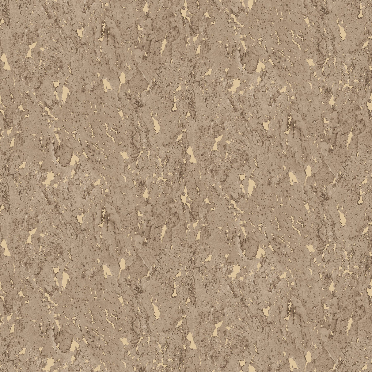 Brewster 2767-23773 Adrift Brown Large Faux Cork Wallpaper