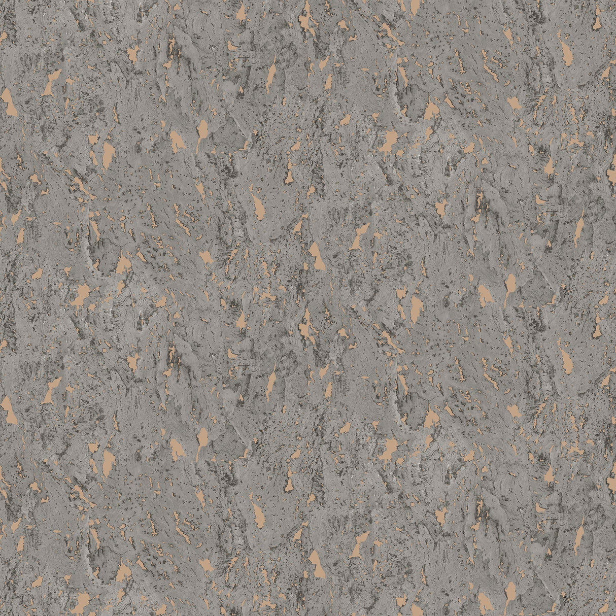 Brewster 2767-23774 Adrift Grey Large Faux Cork Wallpaper