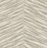 Brewster 2767-23775 Pina Neutral Chevron Weave Wallpaper