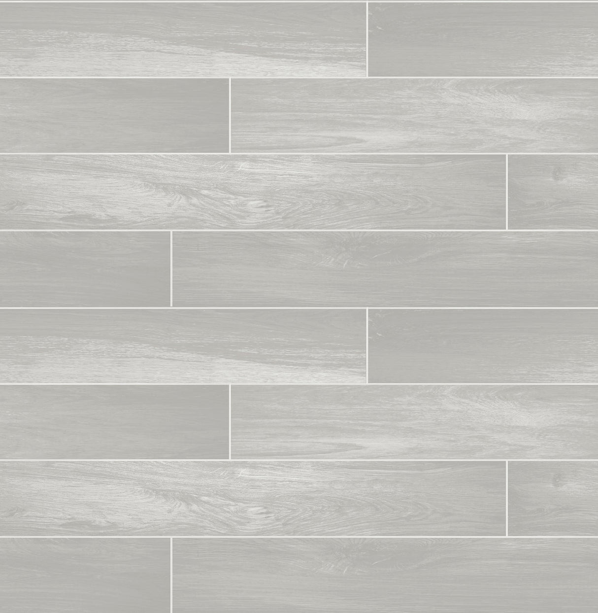 Brewster 2767-23817 Nika Grey Sleek Wood Wallpaper