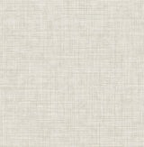 Brewster 2767-24273 Tuckernuck Neutral Linen Wallpaper