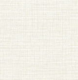 Brewster 2767-24274 Tuckernuck Off-White Linen Wallpaper