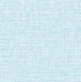 Brewster 2767-24276 Tuckernuck Aqua Linen Wallpaper