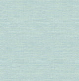 Brewster 2767-24282 Bluestem Aqua Faux Grasscloth Wallpaper