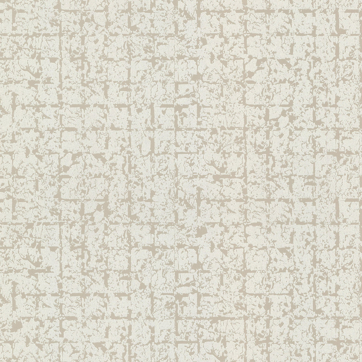 Brewster 2767-24411 Stargazer Neutral Glitter Squares Wallpaper