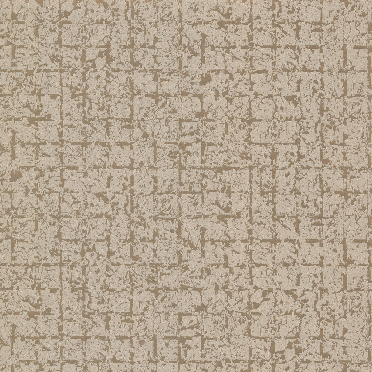 Brewster 2767-24412 Stargazer Bronze Glitter Squares Wallpaper