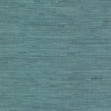 Brewster 2767-24415 Fiber Blue Weave Texture Wallpaper