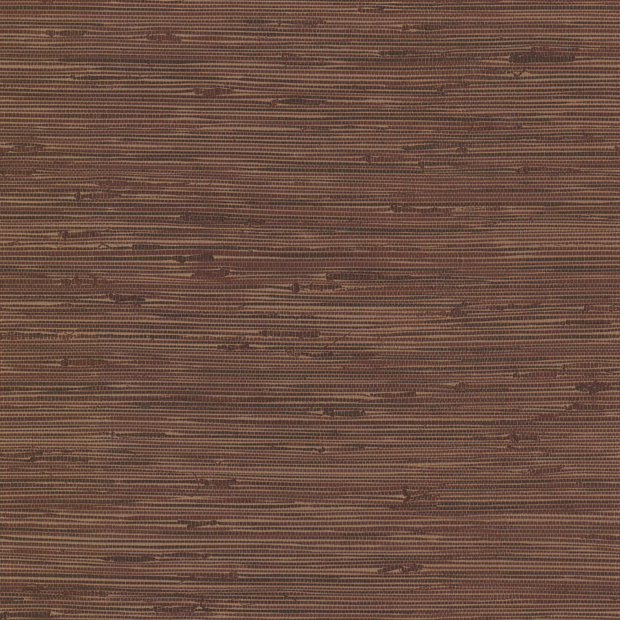 Brewster 2767-24417 Fiber Maroon Weave Texture Wallpaper