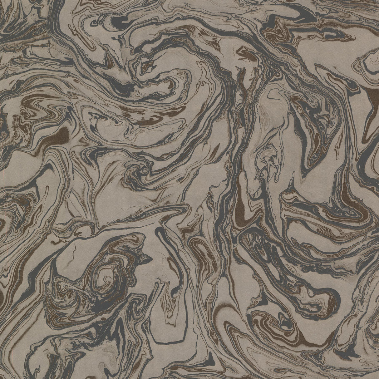 Brewster 2767-24457 Olympia Brown Marble Wallpaper