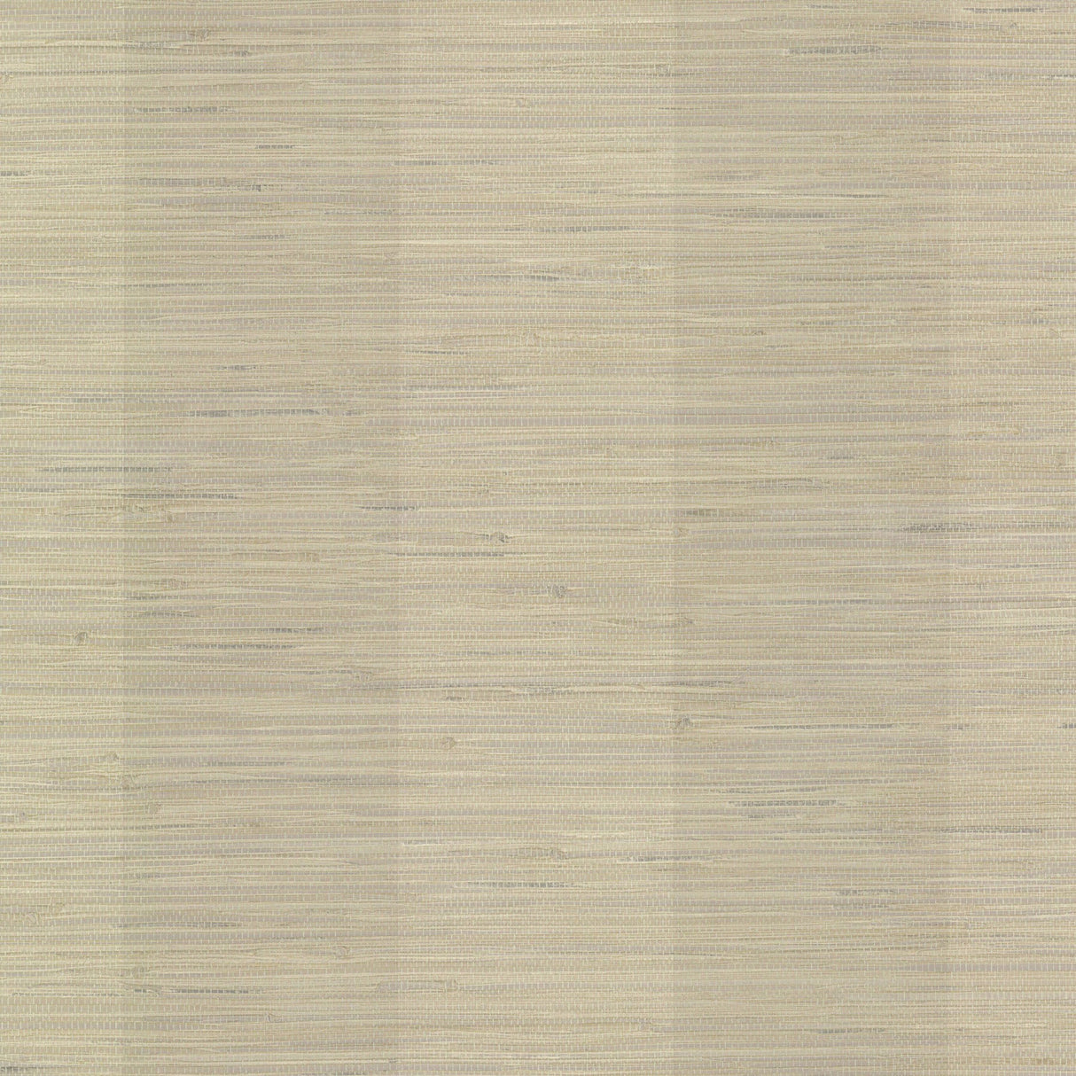 Brewster 2767-256015 Pasadena Grey Grasscloth Stripe Wallpaper