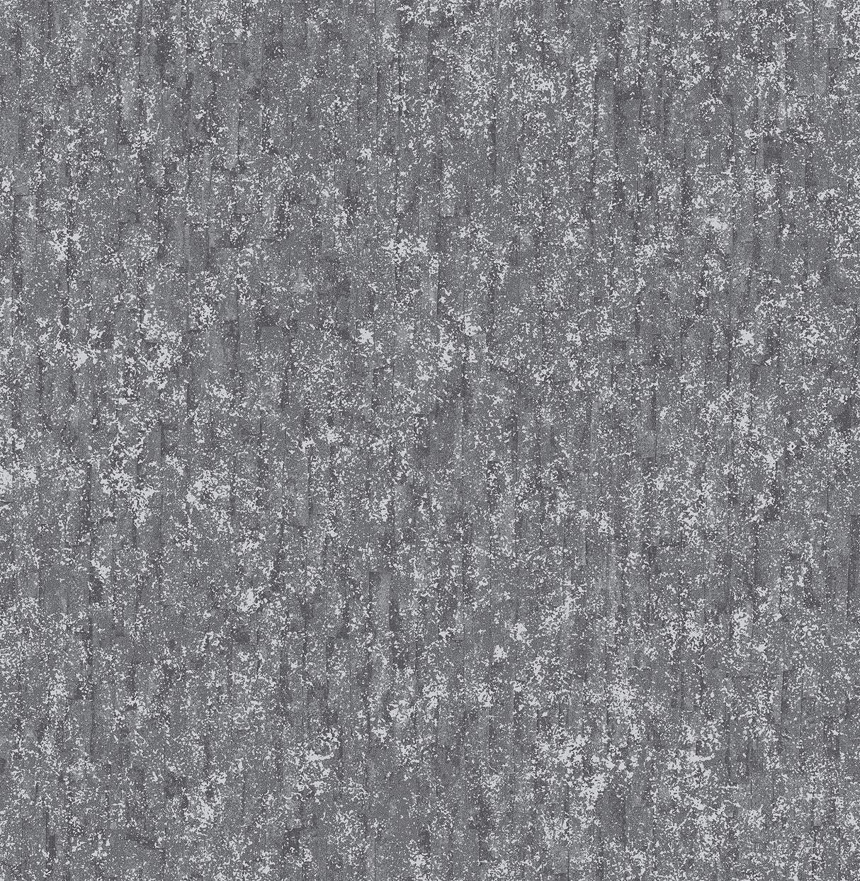 Brewster 2767-42026 Cole Dark Grey Winter Plain Wallpaper