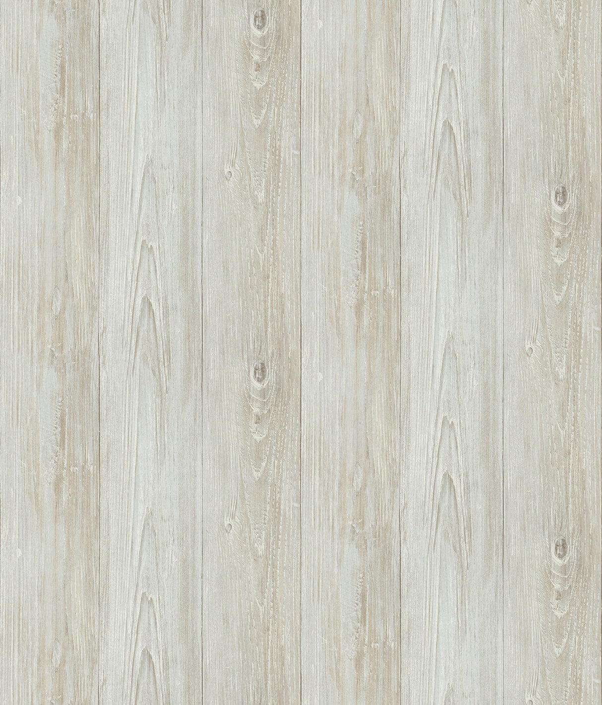 Brewster 2767-64227 Thatcher Light Grey Wood Wallpaper