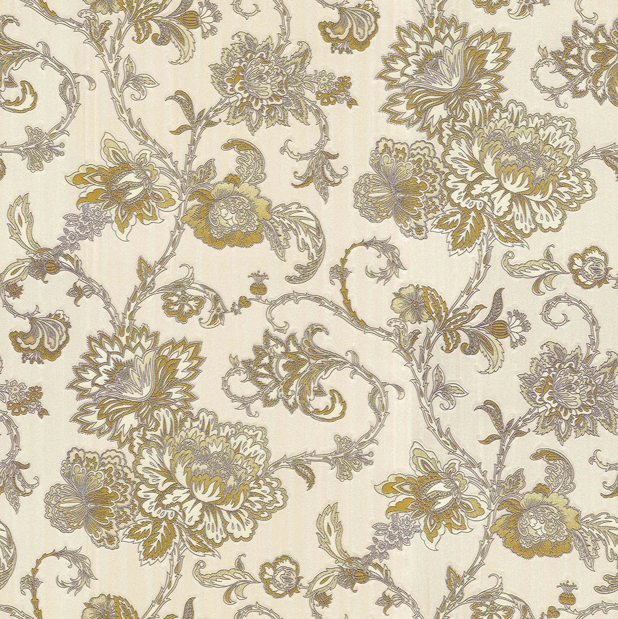 Brewster 2768-3223 Belinda Champagne Trail Wallpaper