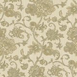 Brewster 2768-3228 Belinda Gold Trail Wallpaper